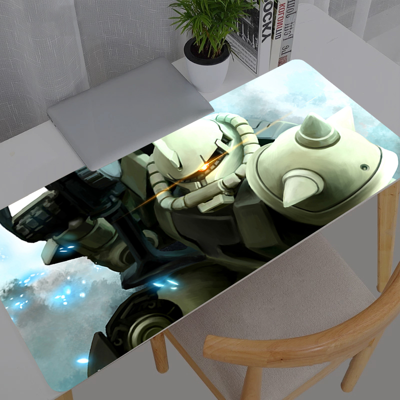 Gaming Keyboard And Mouse Mobile - Коврик для мыши Anime Mobile Suit
