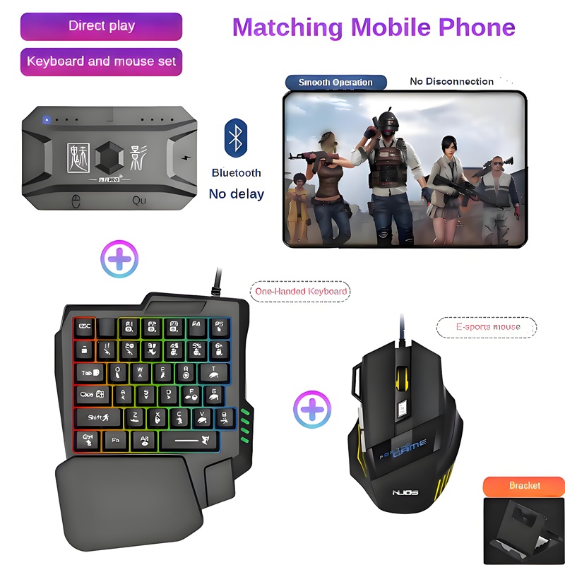 Gaming Keyboard And Mouse Mobile - Игровой контроллер M1 Pro для мобильных