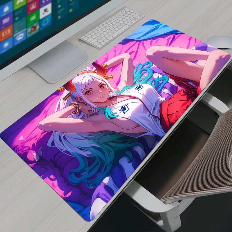 Gaming Keyboard En Mouse - Цельный коврик для мыши Yamato для