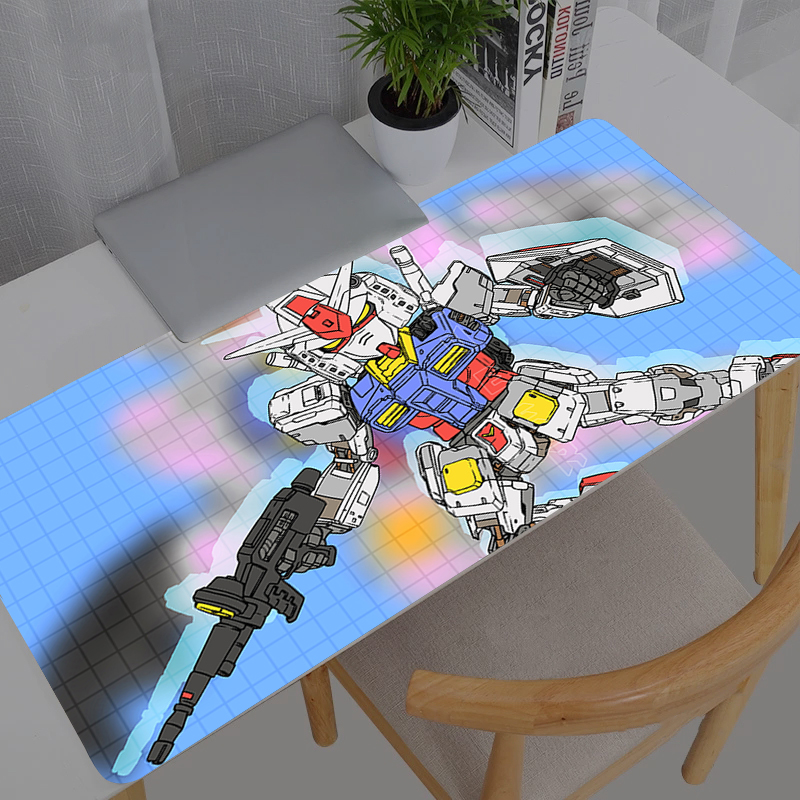 Gaming Keyboard And Mouse Mobile - Коврик для мыши Mobile Suit Gundam,