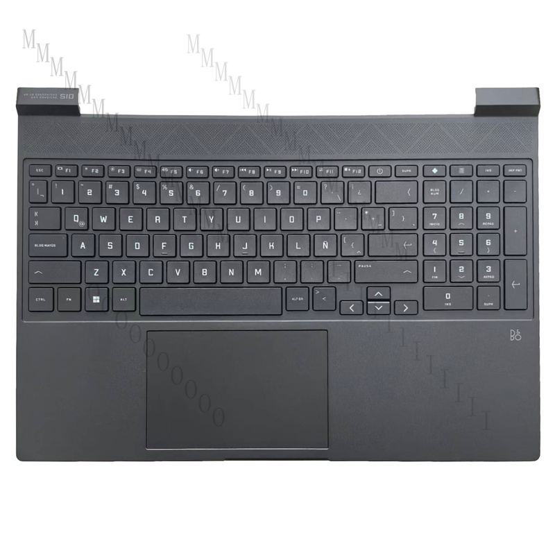 Gaming Keyboard Hp - Новый верхний корпус (пальмрест) с клавиатурой