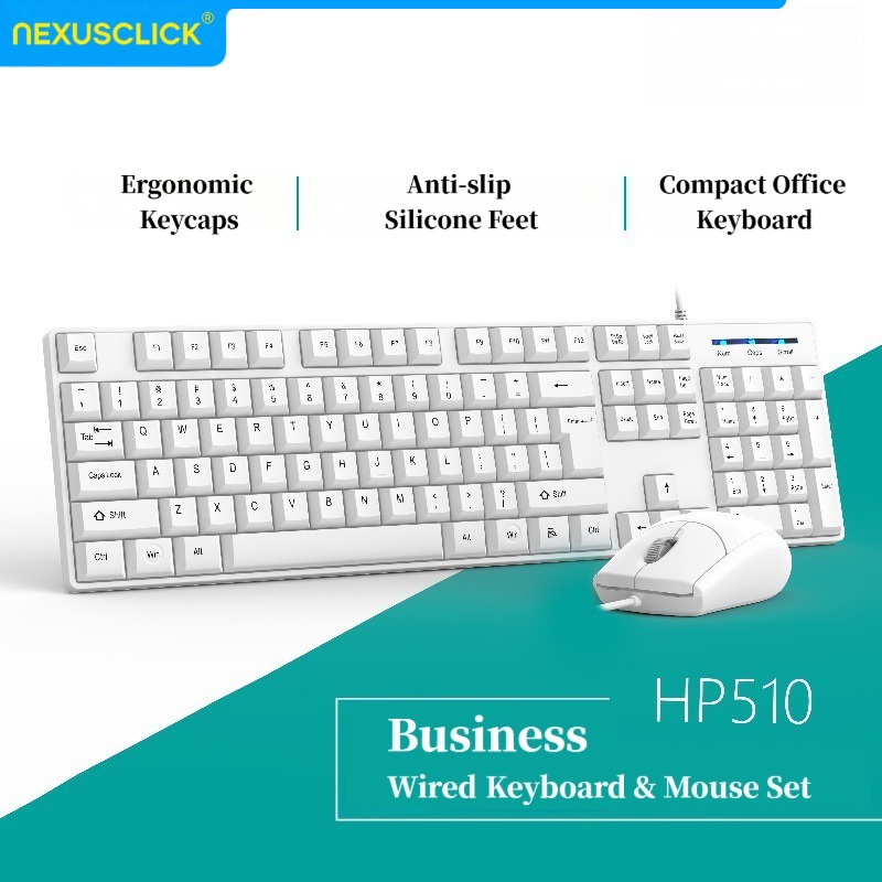 Gaming Keyboard Expensive - Комплект проводной офисной клавиатуры и мыши