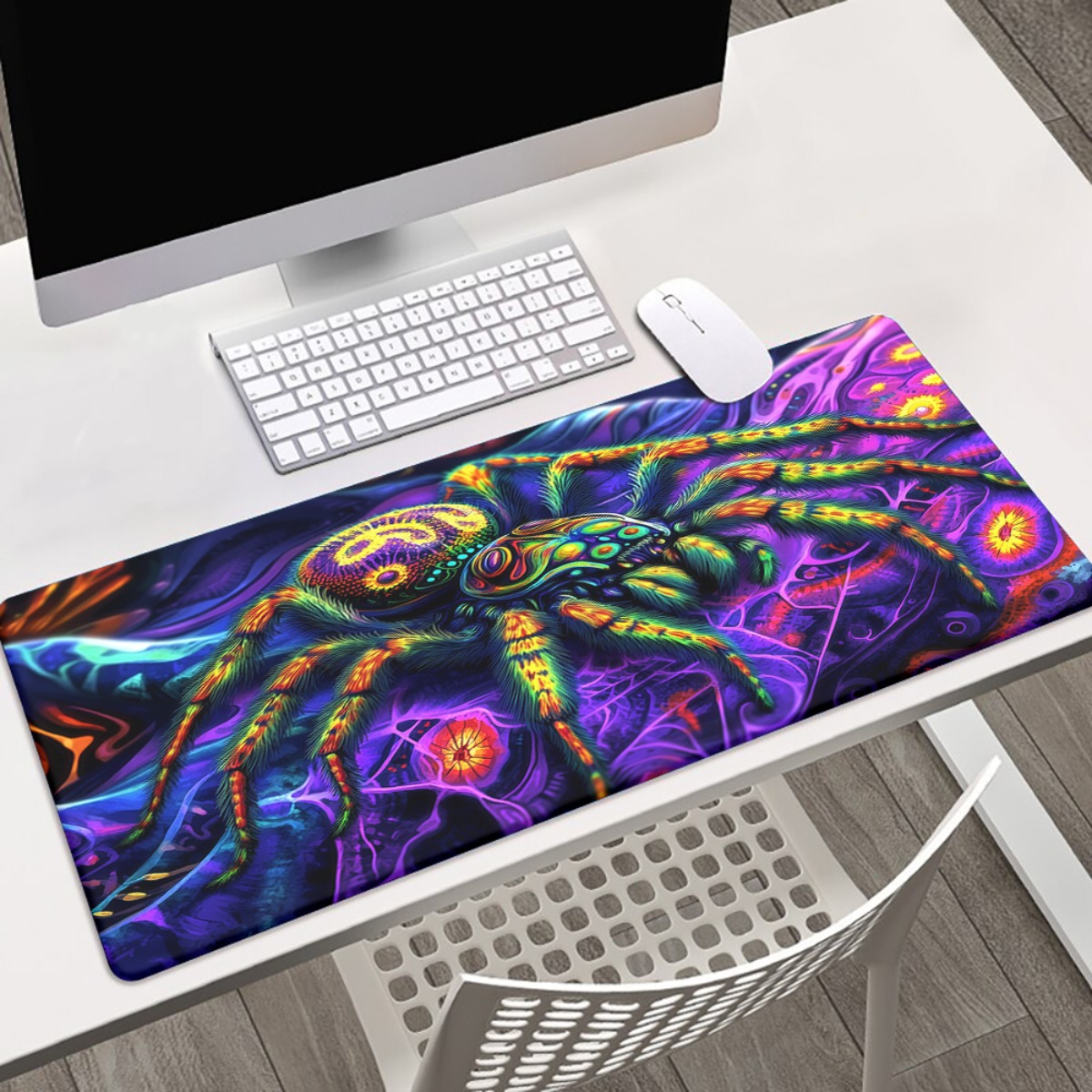 Gaming Keyboard Brand - Коврик для мыши Brand Vibrant Spider,