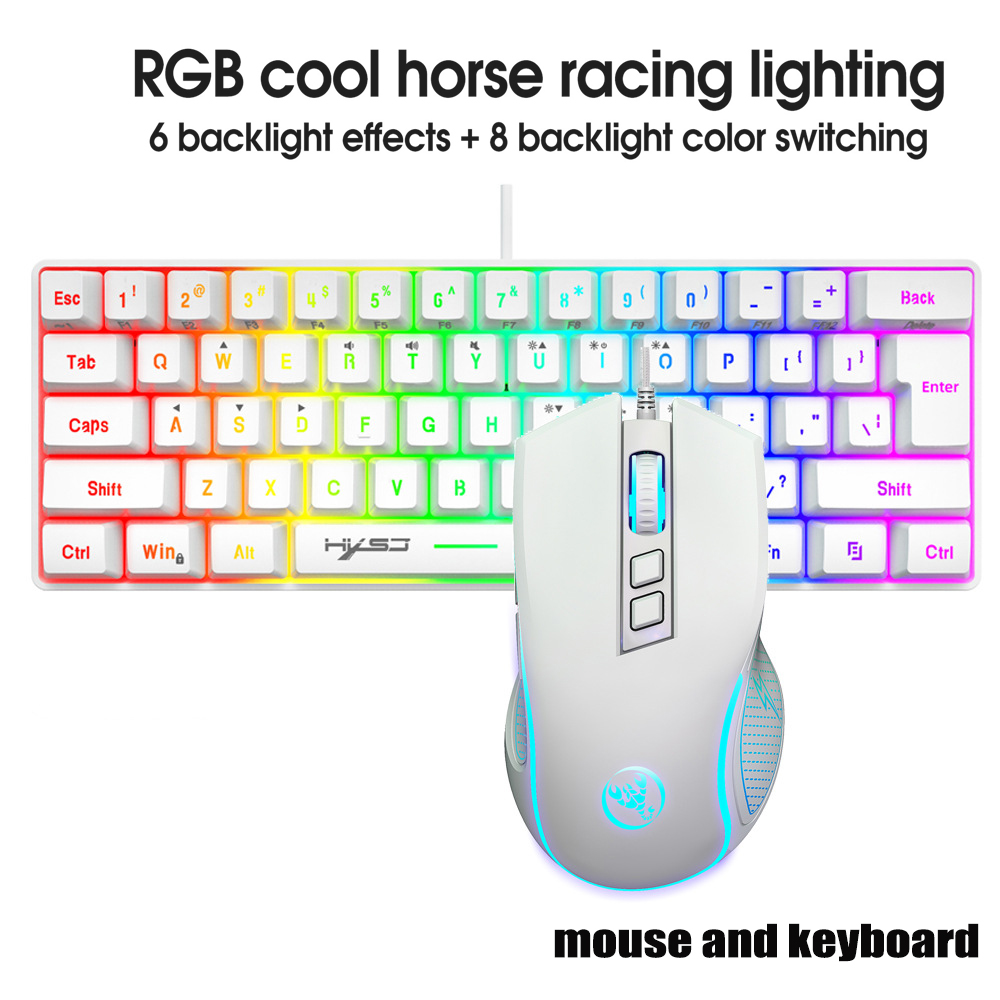 Gaming Keyboard Affordable - Комплект клавиатуры и мыши для геймеров: