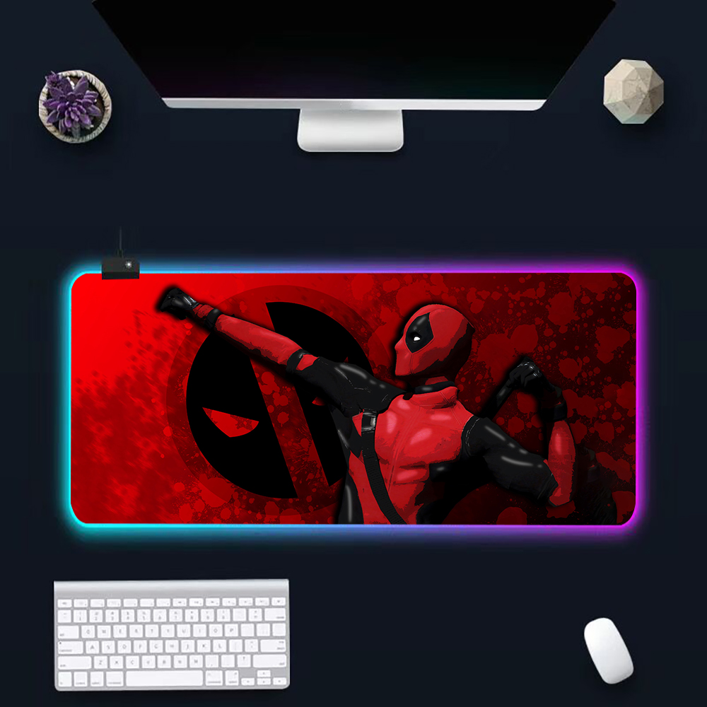 Gaming Keyboard No Rgb - Забавный красный коврик для мыши с