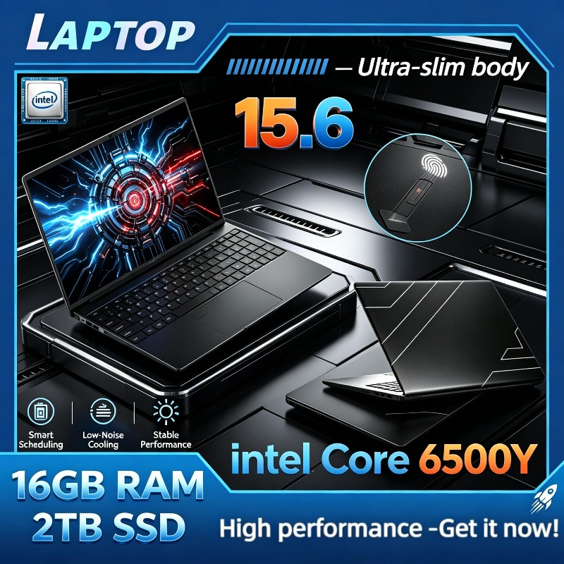 Gaming Keyboard 2026 - 2026 Intel Core 6500Y 15,6-дюймовый портативный
