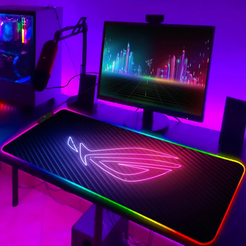 Gaming Keyboard No Rgb - RGB коврик для мыши Cool ROG