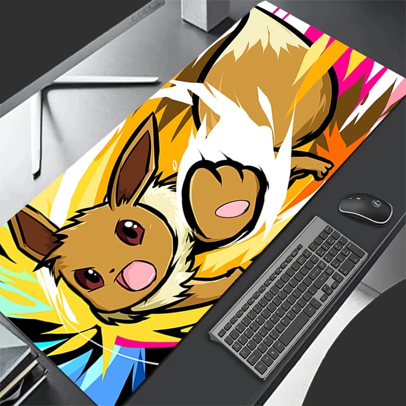 Gaming Keyboard En Mouse - Игровой коврик для мыши P-Pokemon Eevee