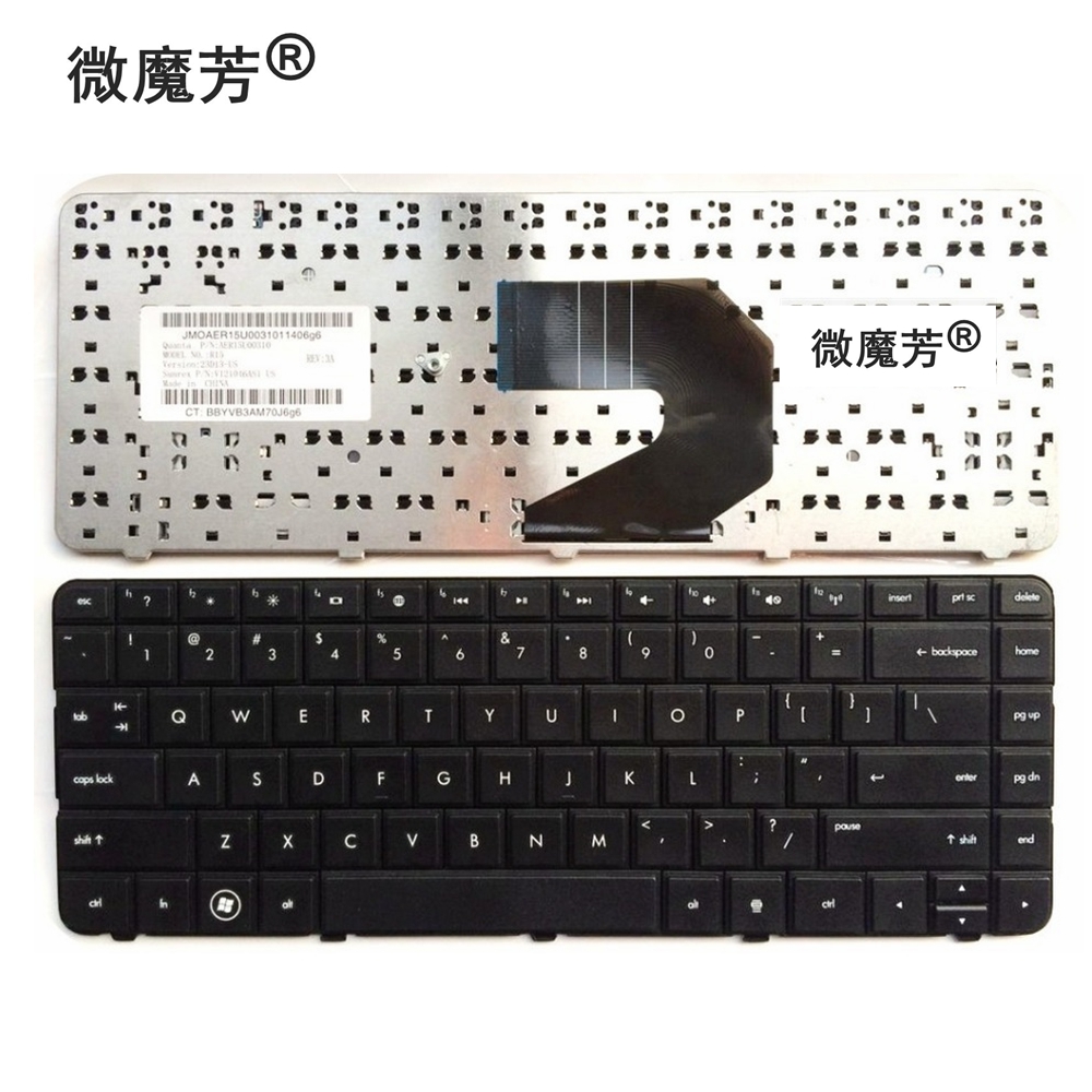 Gaming Keyboard E Yooso - Английская клавиатура для ноутбука HP Pavilion