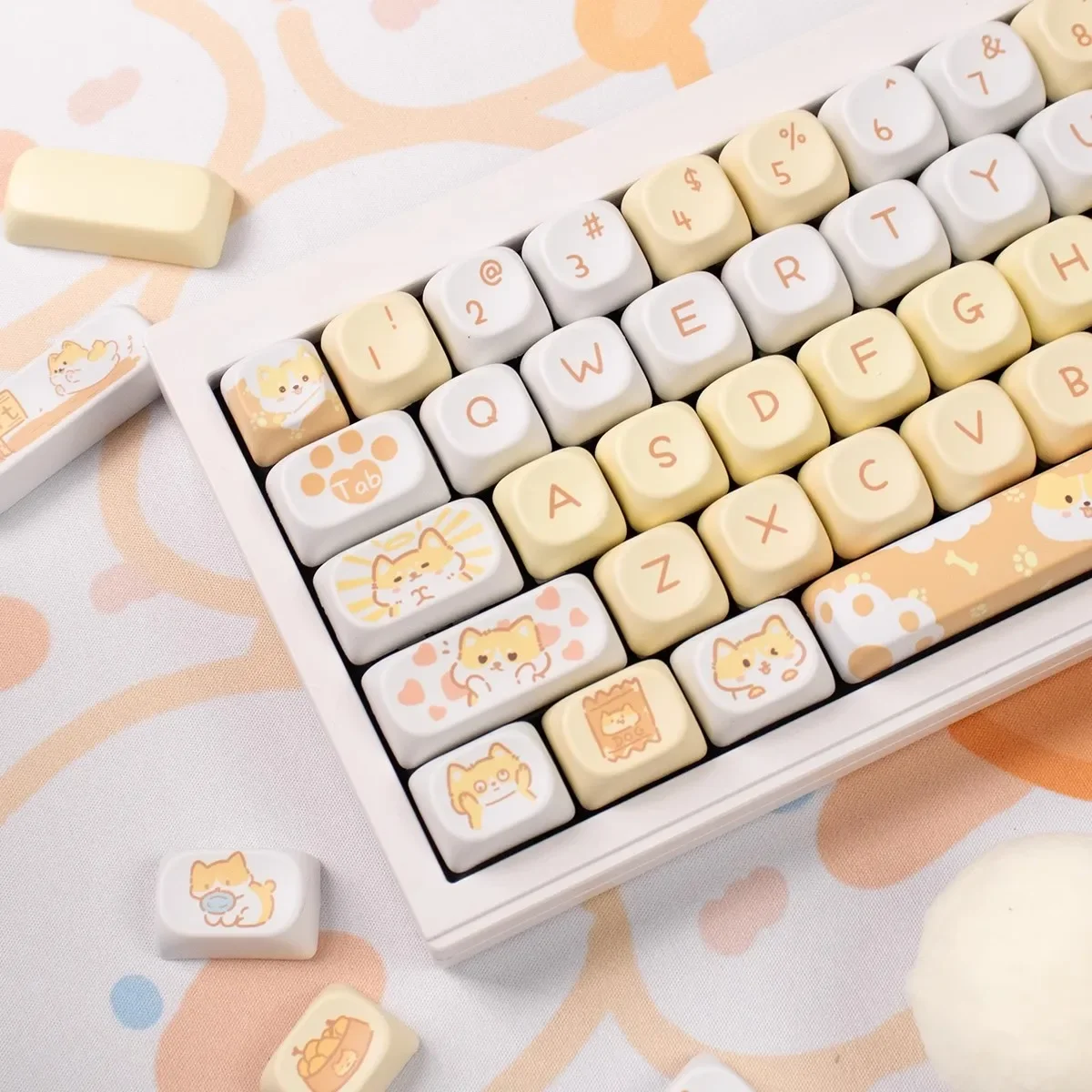 Gaming Keyboard 2026 - Новые кейкапы 2026 года, 95 клавиш,