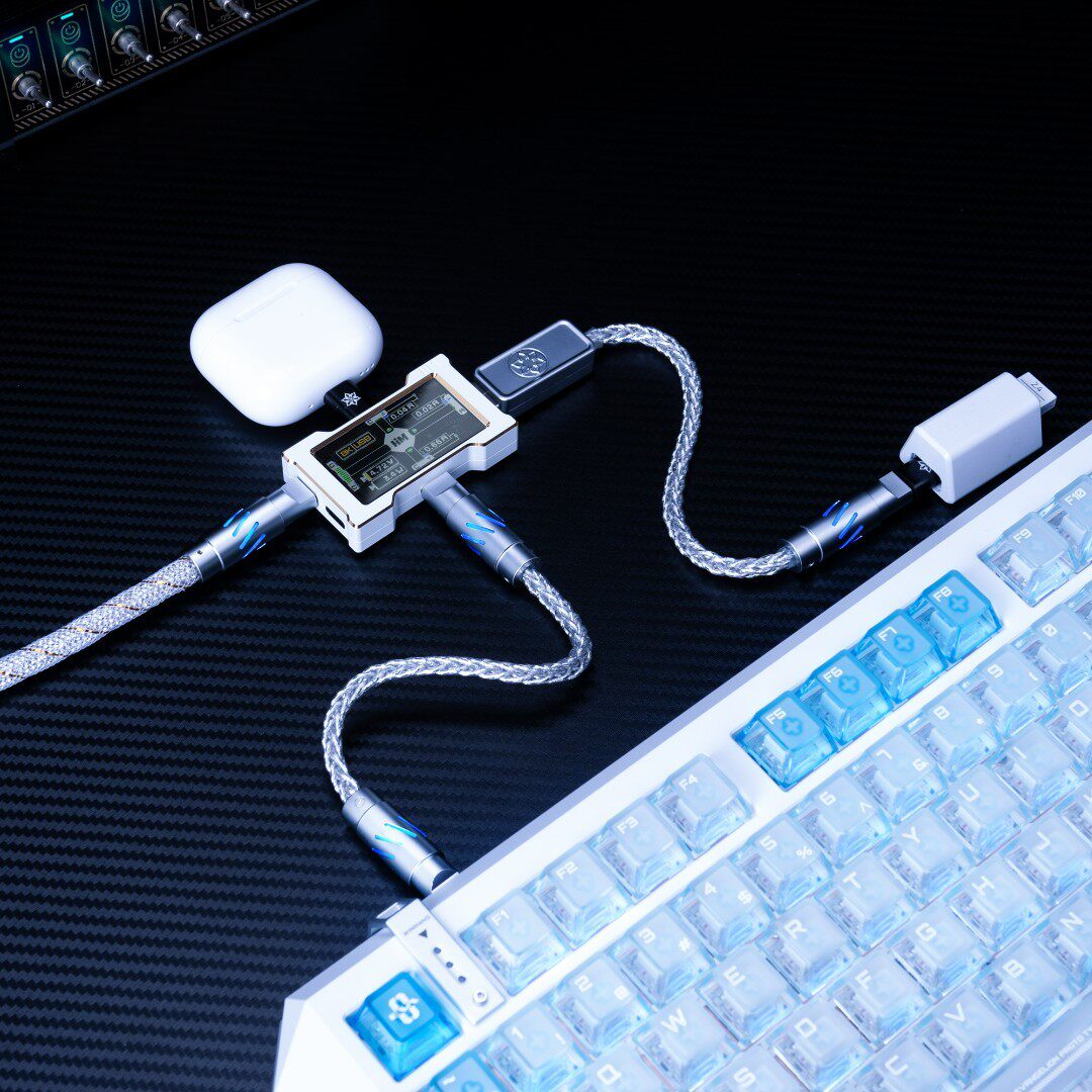 Gaming Keyboard Brand - Подарочный набор для киберспорта HMHub Co-Branded: