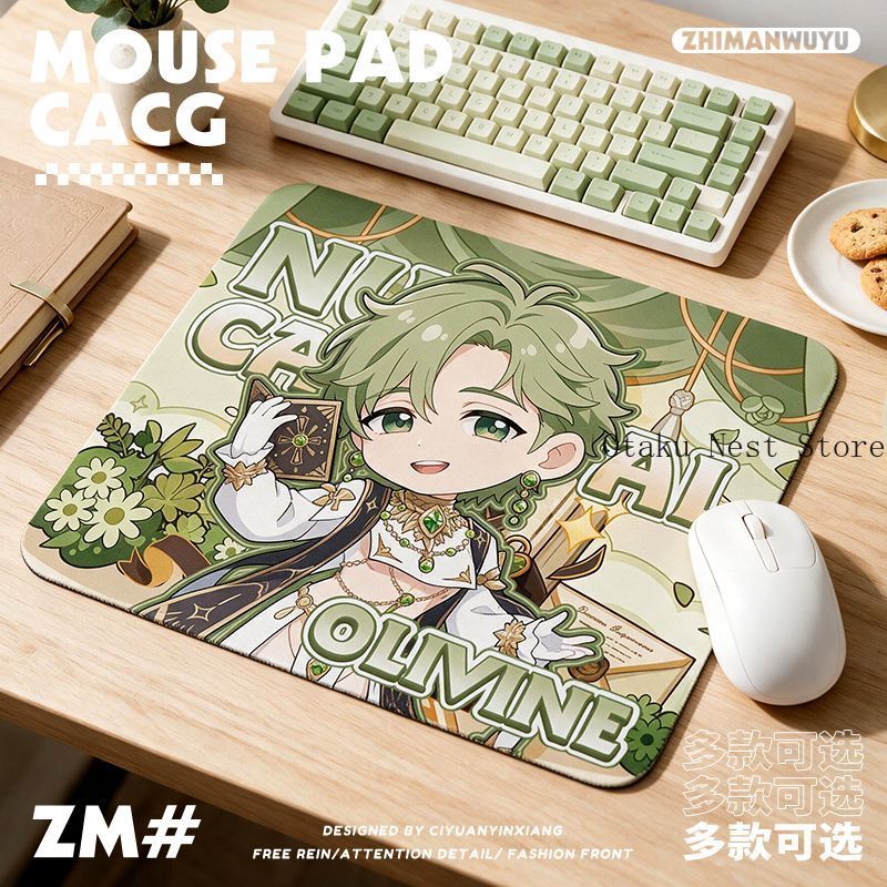 Gaming Keyboard Top - NU: Карнавал Оливин Якумо Эдмонд Квилл