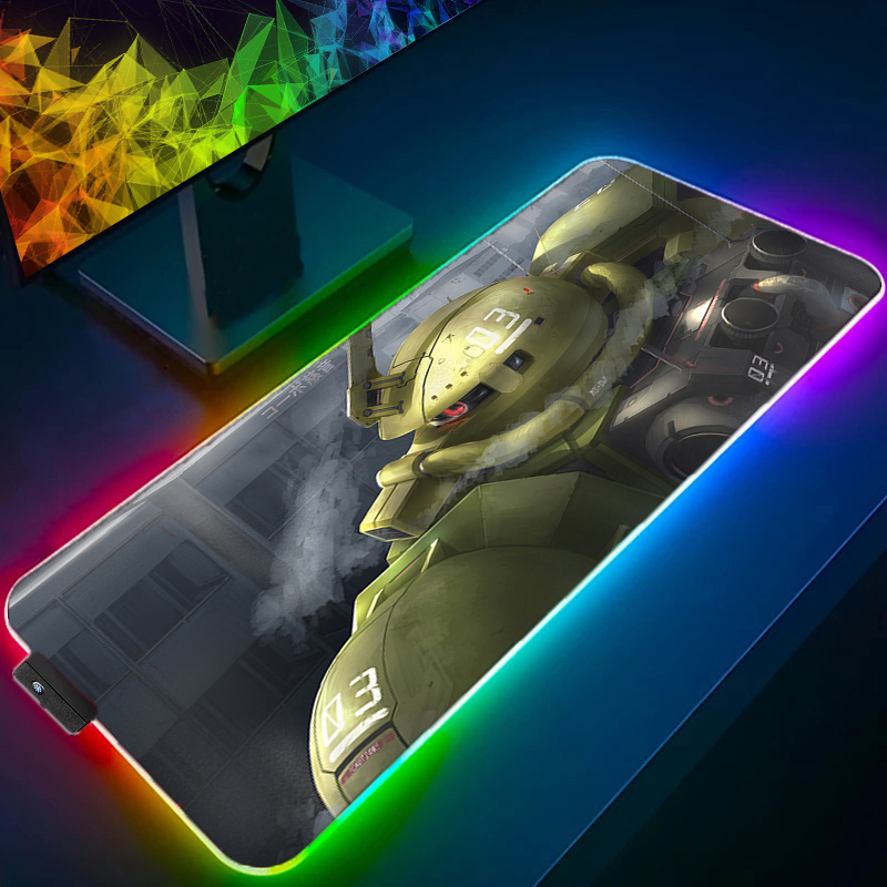 Gaming Keyboard And Mouse Mobile - Коврик для мыши RGB для геймеров,