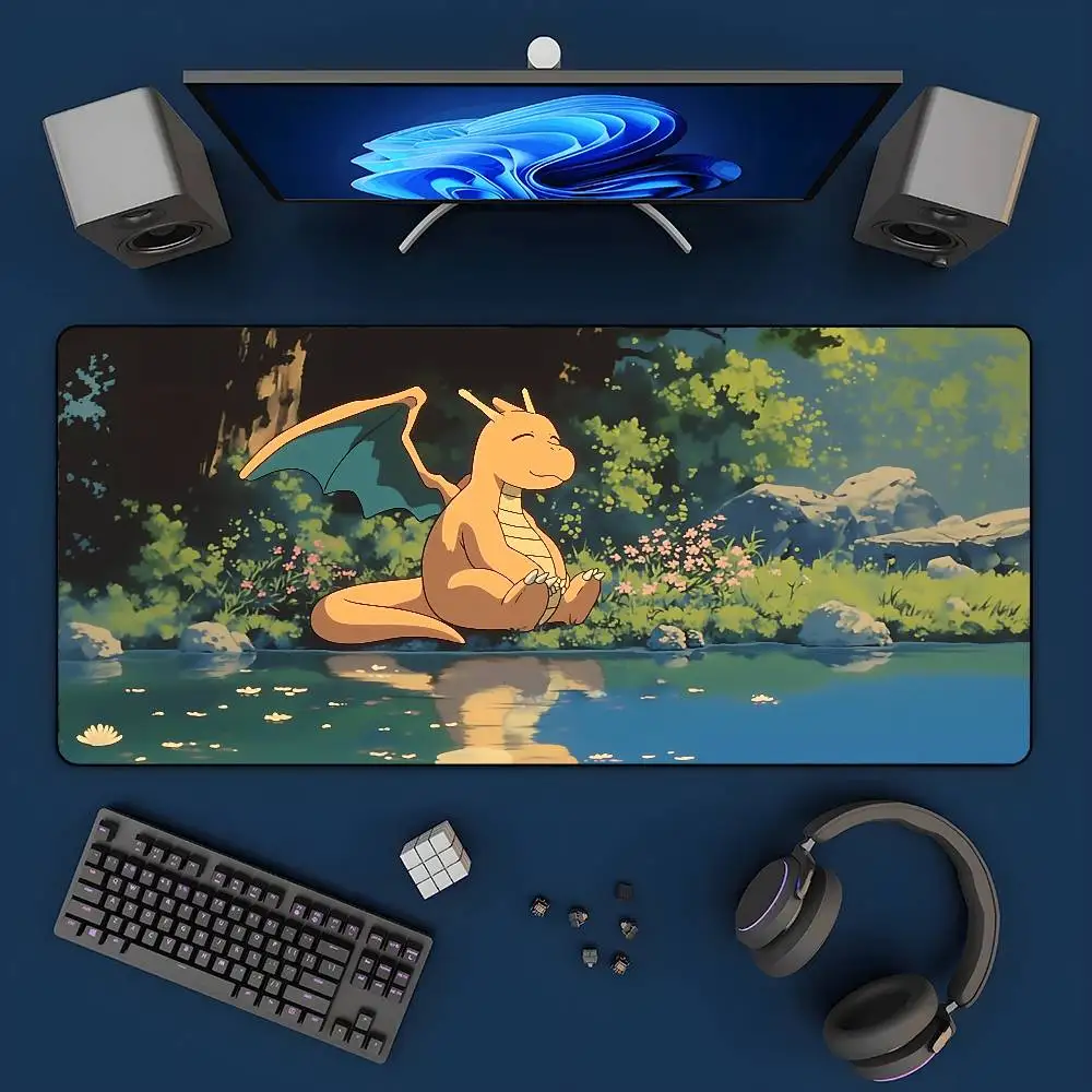 Gaming Keyboard Brand - Игровой коврик для мыши Pokemon Pikachu