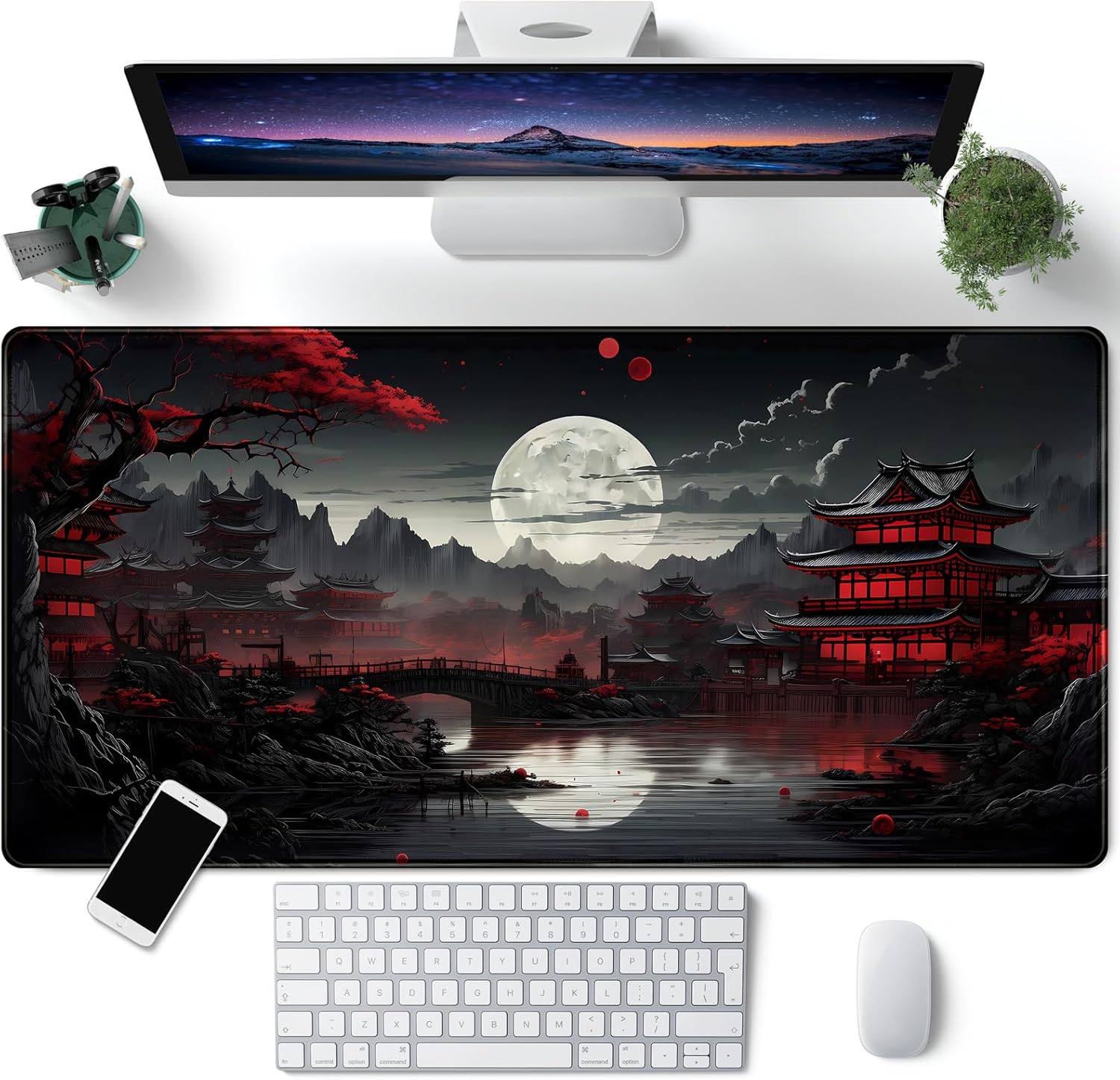 Японский настольный коврик Riv – обзор и цена Gaming Keyboard And Mouse
