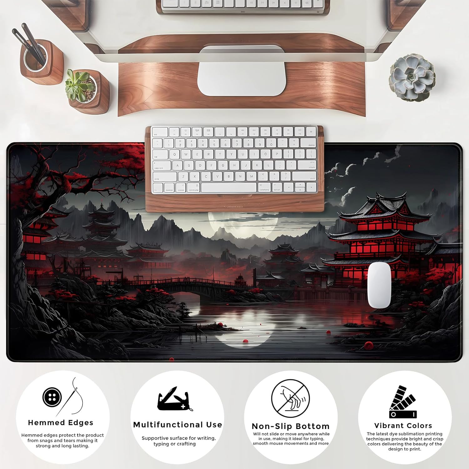 Японский настольный коврик Riv – обзор и цена Gaming Keyboard And Mouse