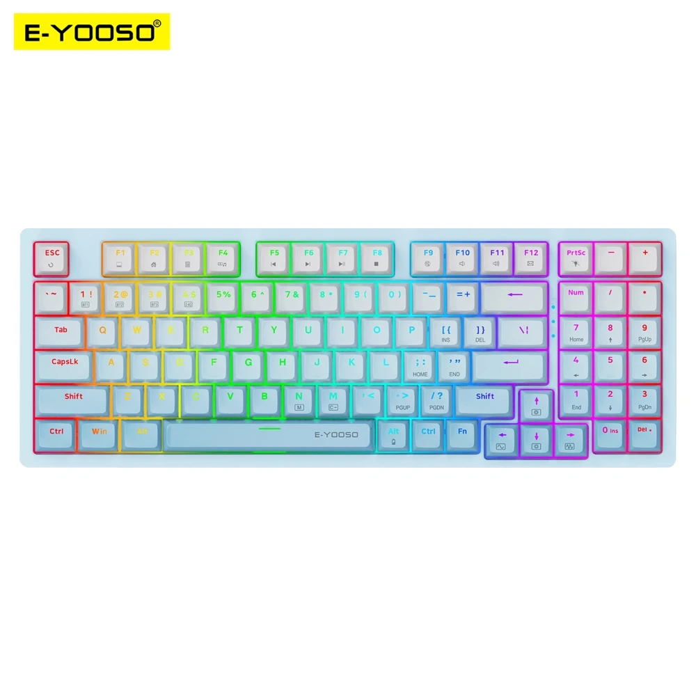 E-YOOSO Z94 RGB Механическая и – обзор и цена Gaming Keyboard E Yooso