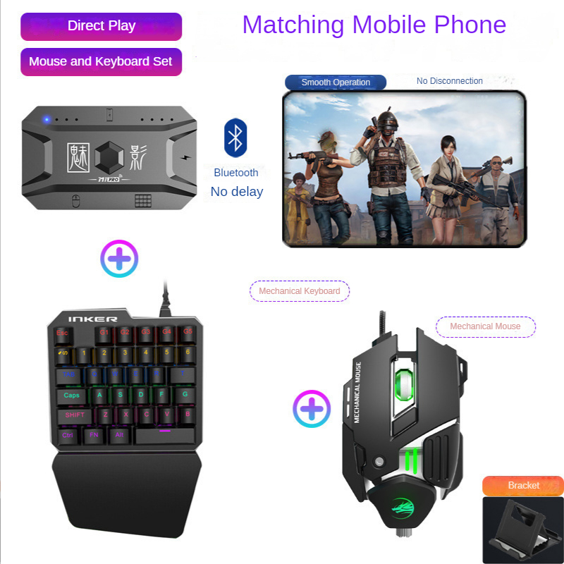 Игровой контроллер M1 Pro для  – обзор и цена Gaming Keyboard And Mouse Mobile