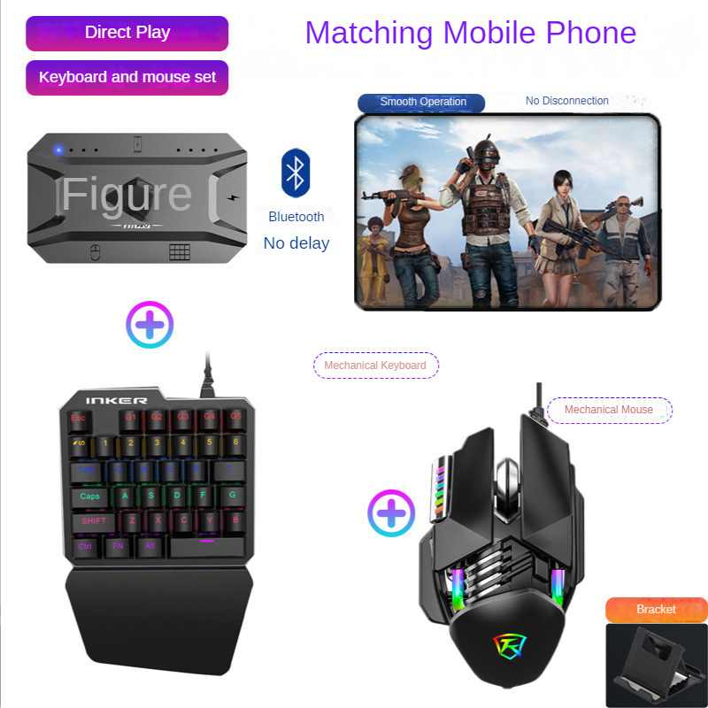 Игровой контроллер M1 Pro для  – обзор и цена Gaming Keyboard And Mouse Mobile
