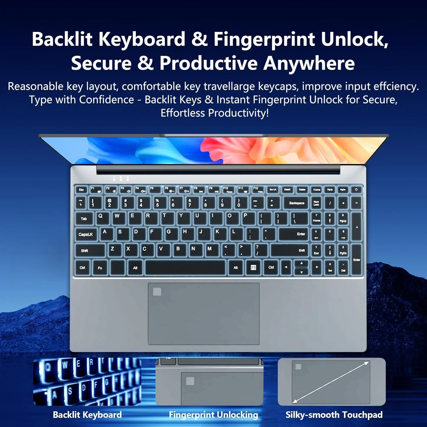 Новый ноутбук 2026 года, 15.6  – обзор и цена Gaming Keyboard Brand