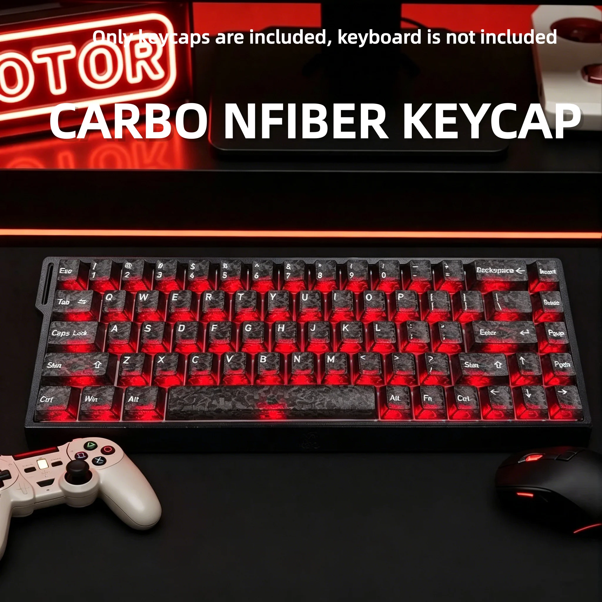 Новые прозрачные кейкапы из ко – обзор и цена Gaming Keyboard 2026