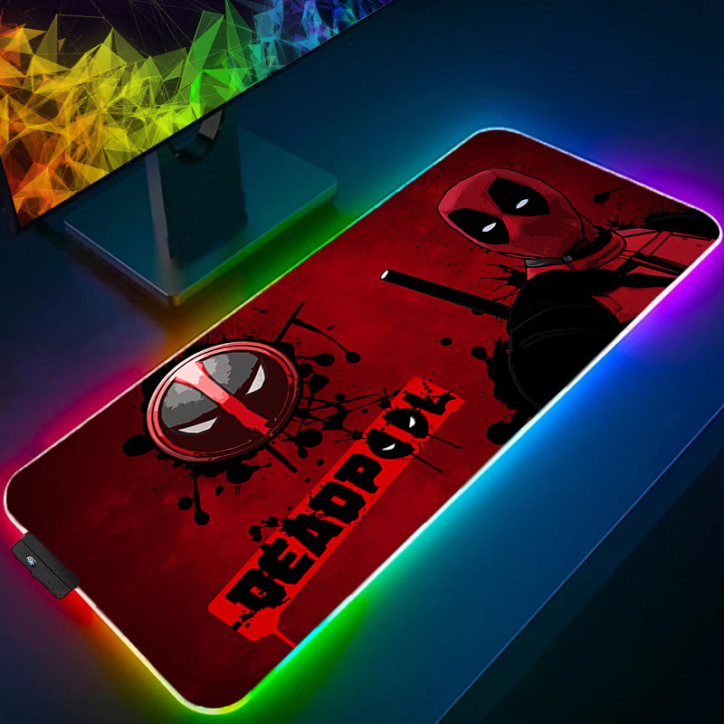 Светодиодный коврик для мыши,  – обзор и цена Gaming Keyboard En Mouse