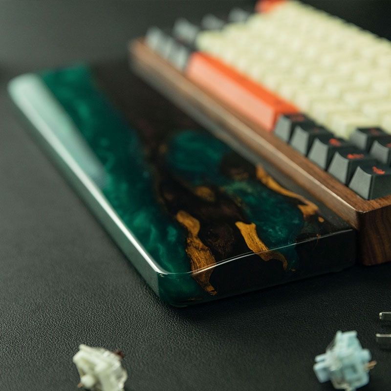 Подставка под запястье с клави – обзор и цена Wrist Rest Wood