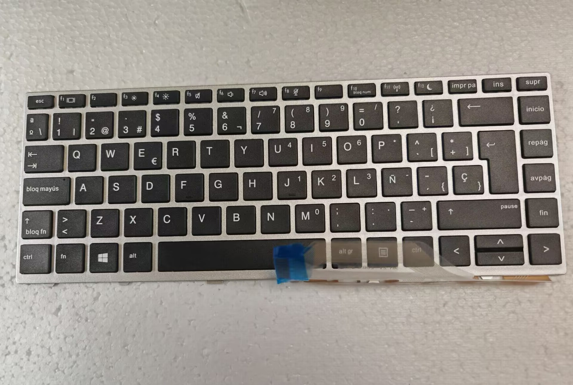 Испанская клавиатура для HP Pr – обзор и цена Gaming Keyboard Hp