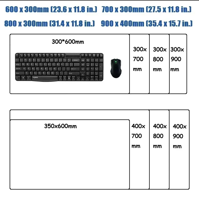 Большой игровой коврик для мыш – обзор и цена Gaming Keyboard And Mouse