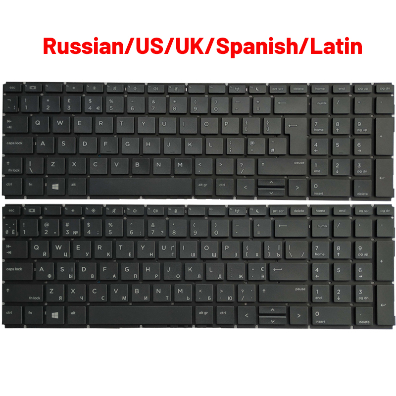 Новая русская/США/Великобритан – обзор и цена Gaming Keyboard Hp