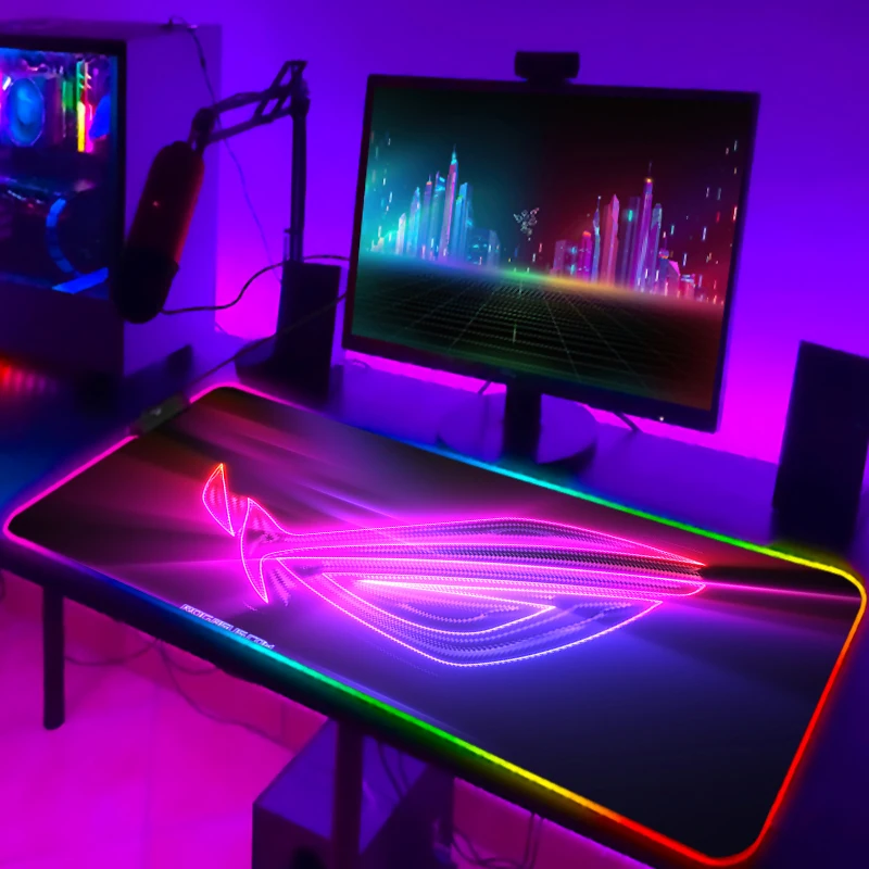 RGB коврик для мыши Cool ROG к – обзор и цена Gaming Keyboard No Rgb