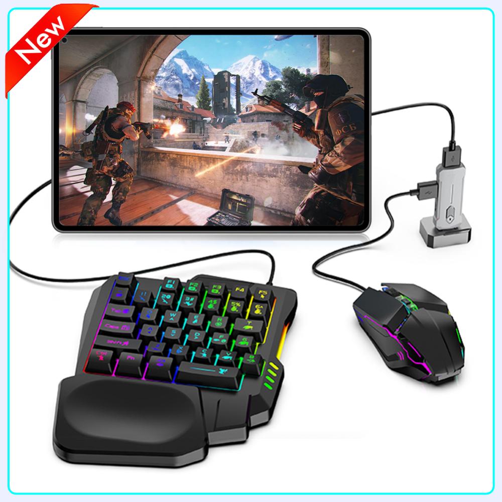 5 в 1, мобильный игровой конве – обзор и цена Gaming Keyboard And Mouse Converter For Mobile
