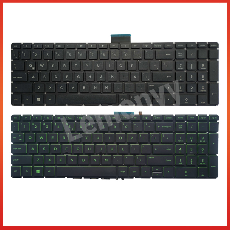 Русская/США/Великобритания/исп – обзор и цена Gaming Keyboard Hp