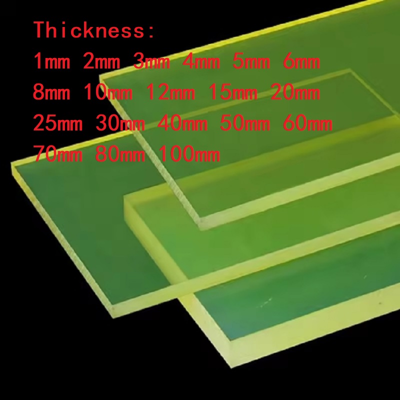 Полиуретановый эластичный рези – обзор и цена Polyurethane Foam Sheet