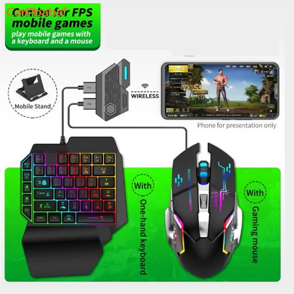 Геймпад для мобильных игр PUBG – обзор и цена Gaming Keyboard And Mouse Converter For Mobile