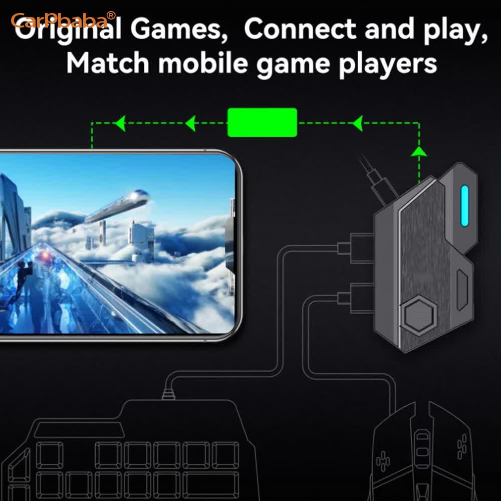 Геймпад для мобильных игр PUBG – обзор и цена Gaming Keyboard And Mouse Converter For Mobile