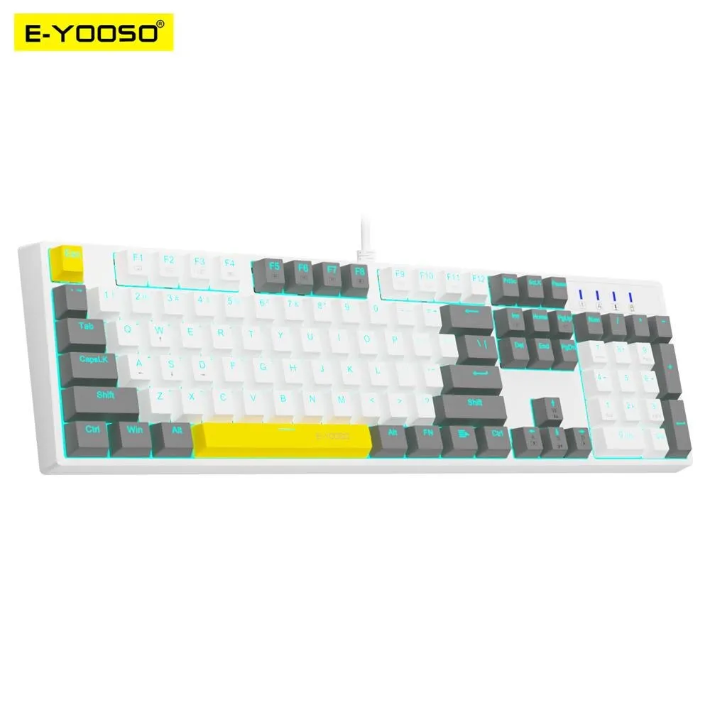 E-YOOSO Z14 USB механическая и – обзор и цена Gaming Keyboard E Yooso