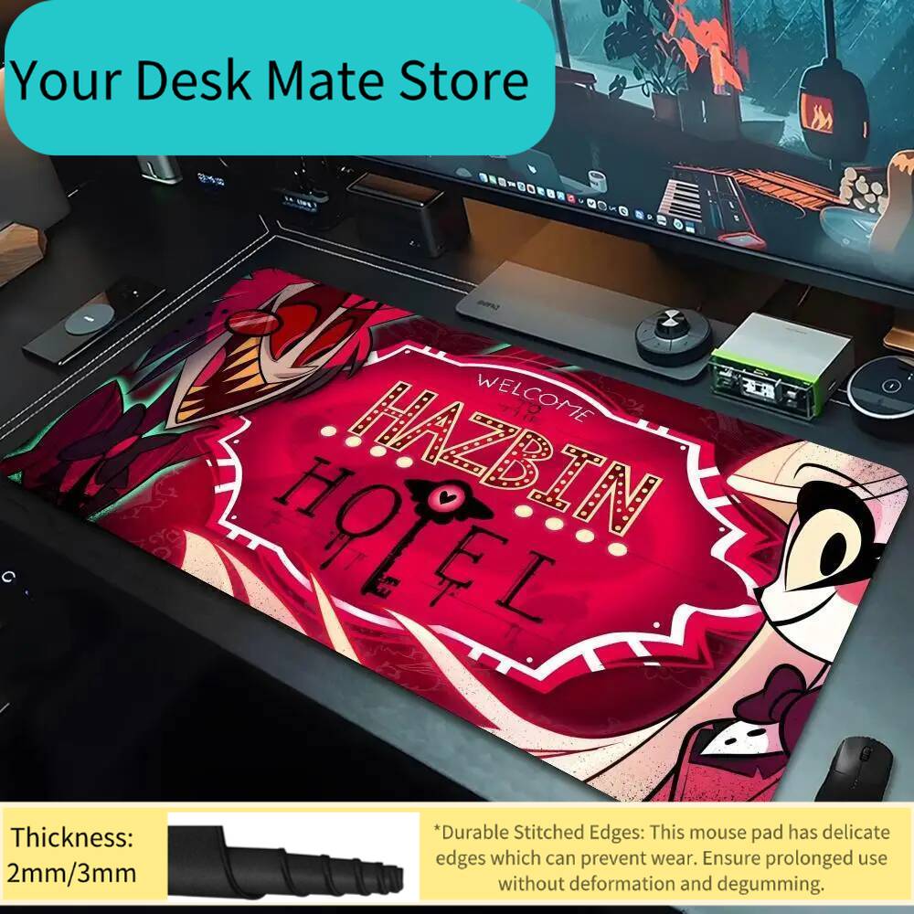 Коврик для мыши HazbinS H-Hote – обзор и цена Gaming Keyboard Affordable