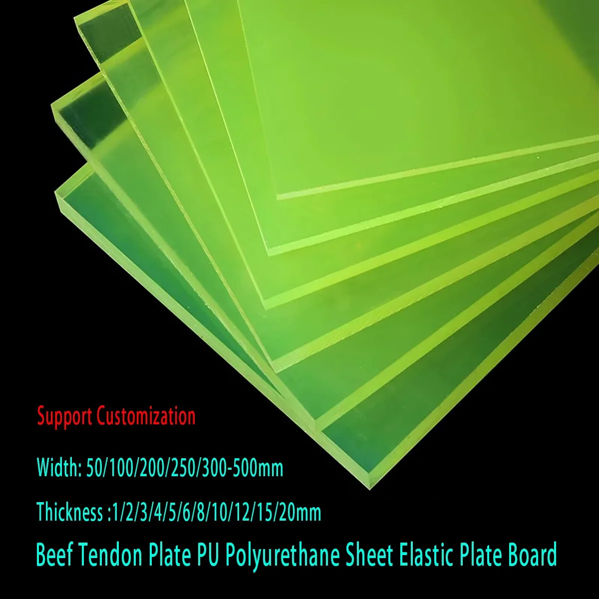 Пластина из говяжьего сухожили – обзор и цена Polyurethane Foam Sheet
