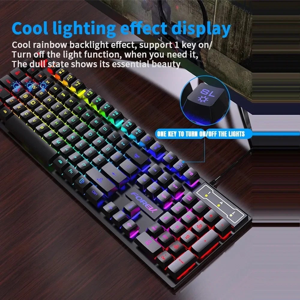 Механическая клавиатура Kebidu – обзор и цена Gaming Keyboard Budget