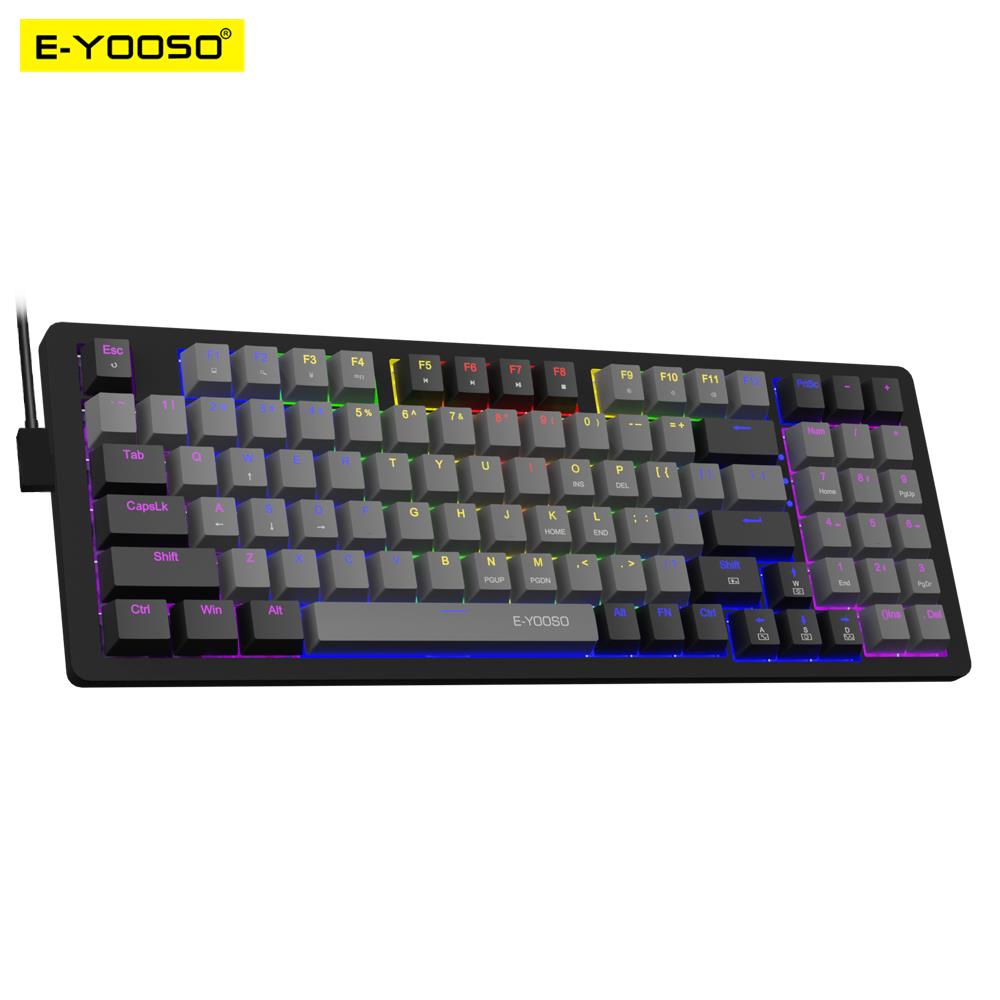 E-YOOSO Z94 USB механическая и – обзор и цена Gaming Keyboard E Yooso
